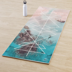 Tapis de Yoga Namaste Import - Pink Sand