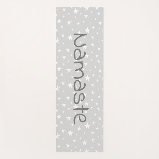 Tapis De Yoga Namaste Stars (Devant)