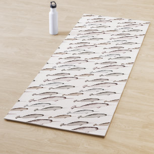 Tapis De Yoga Narwhal Swim - Narwhal Motif Whale Lover Cadeau