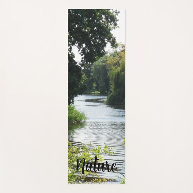 Tapis De Yoga Nature lake (Devant)