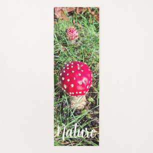 Tapis De Yoga Nature mushrome