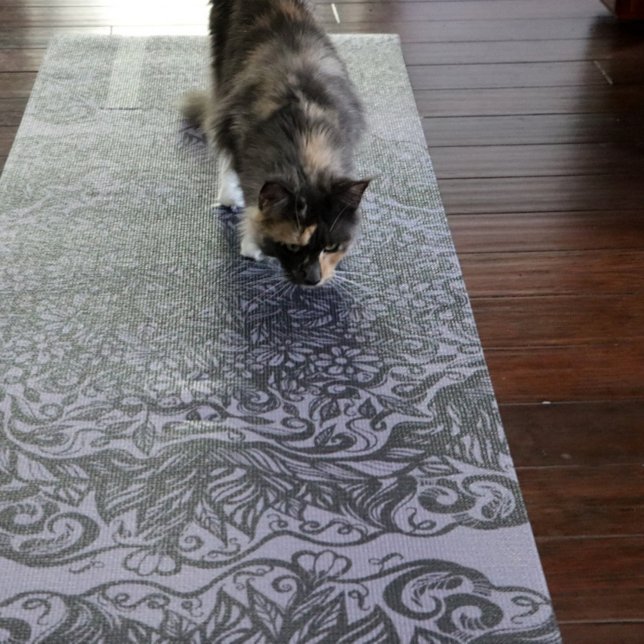 Tapis De Yoga Natures Mandalas (Créateur téléchargé)