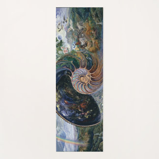 Tapis De Yoga "Nautilus" par Joséphine Wall Yoga Mat