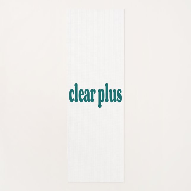 Tapis De Yoga non-imprimé (Devant)