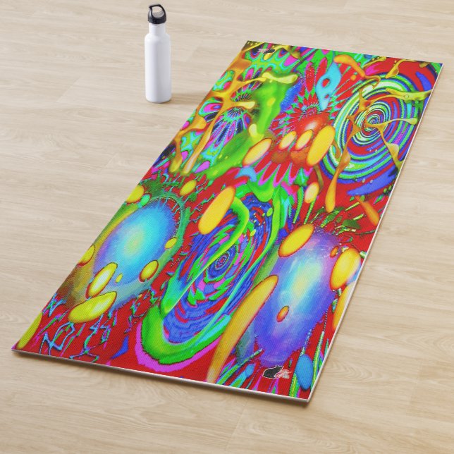 Tapis De Yoga Noodly KCLS Yoga Mat (En situation)