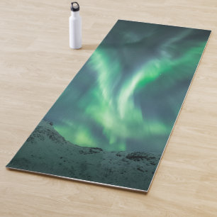 Tapis De Yoga Northern Lights Norvège