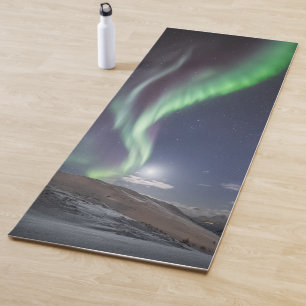Tapis De Yoga Northern Lights Norvège