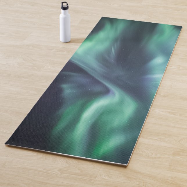 Tapis De Yoga Northern Lights Norvège (En situation)