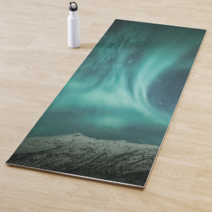 Tapis De Yoga Northern Lights Norvège