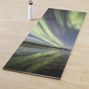 Tapis De Yoga Northern Lights Norvège Yoga Mat