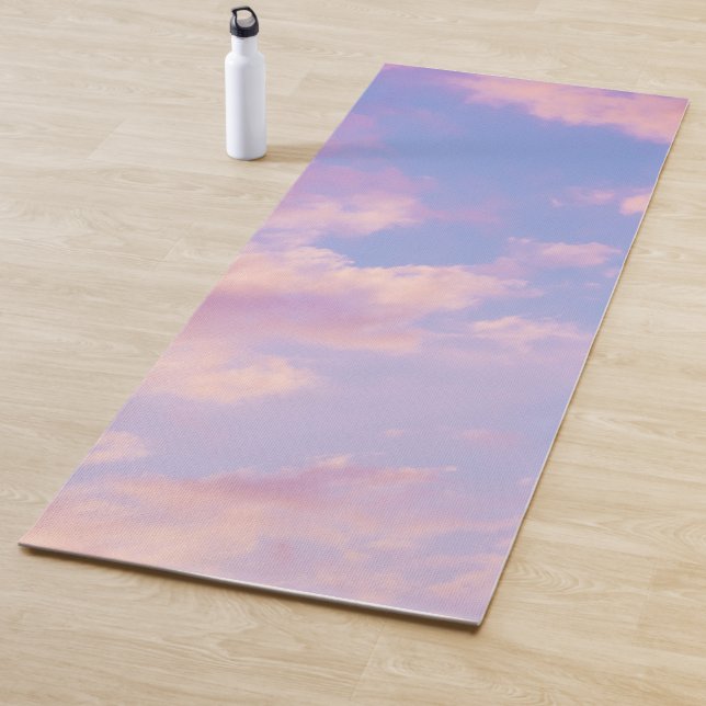 Tapis De Yoga Nuages miraculeux #1 #dreamy  (En situation)