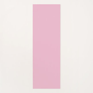 Tapis De Yoga Nuance de rose pastel cerise