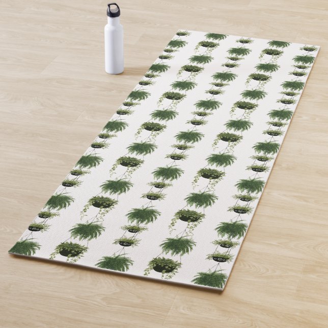 Tapis De Yoga Oasis intérieure | Paniers pendants (En situation)