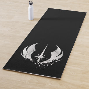 Tapis De Yoga Obi-Wan Kenobi Insigne Jedi brisé