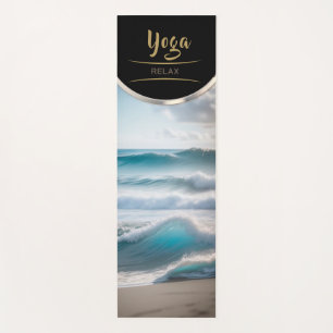 Tapis De Yoga Océan émeraude - Yoga Mat