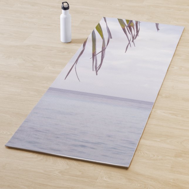 Tapis De Yoga Océan Palm 5 de Sunset Caraïbes (En situation)