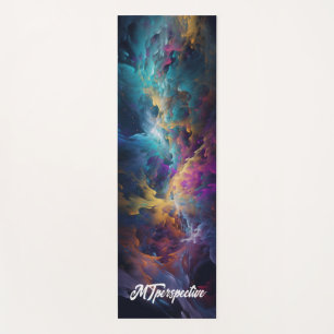 Tapis De Yoga Odyssée céleste ii   Taoisme méditation  