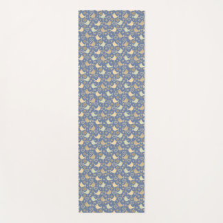 Tapis De Yoga Oiseaux sereins à face unique