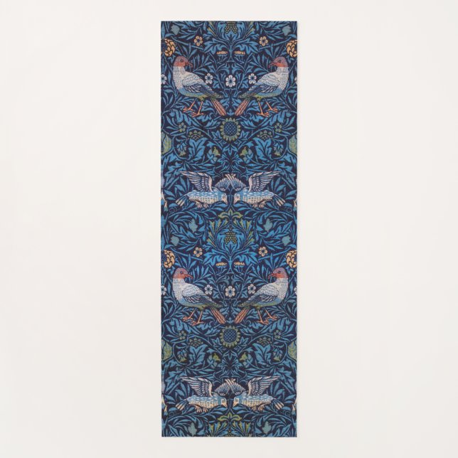 Tapis De Yoga Oiseaux, William Morris (Devant)