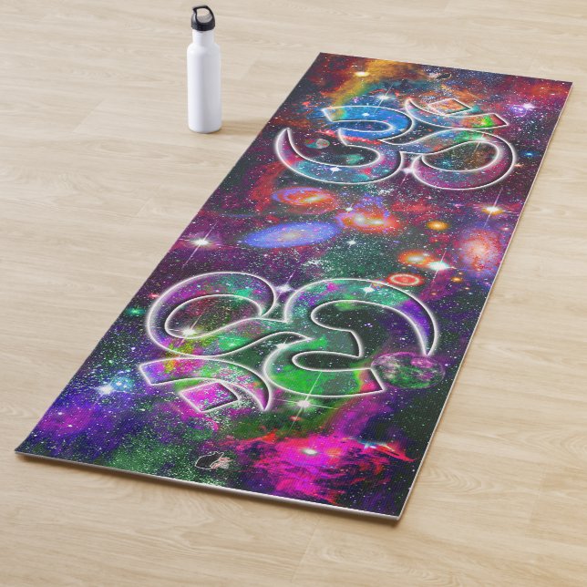 Tapis De Yoga OM Duality Epsilon (En situation)