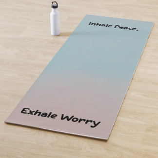 Tapis de Yoga Ombre Esthétique