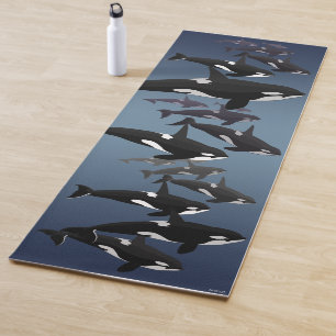 Tapis De Yoga Orca Whale Yoga Mats