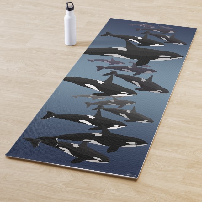 Tapis De Yoga Orca Whale Yoga Mats (En situation)
