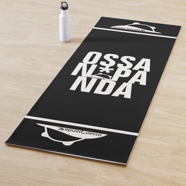 Tapis De Yoga ossan*panda bear  (En situation)