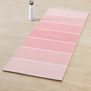 Tapis De Yoga Palette rose de corail Yoga Mat