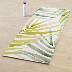 Tapis De Yoga Palmiers ombragés