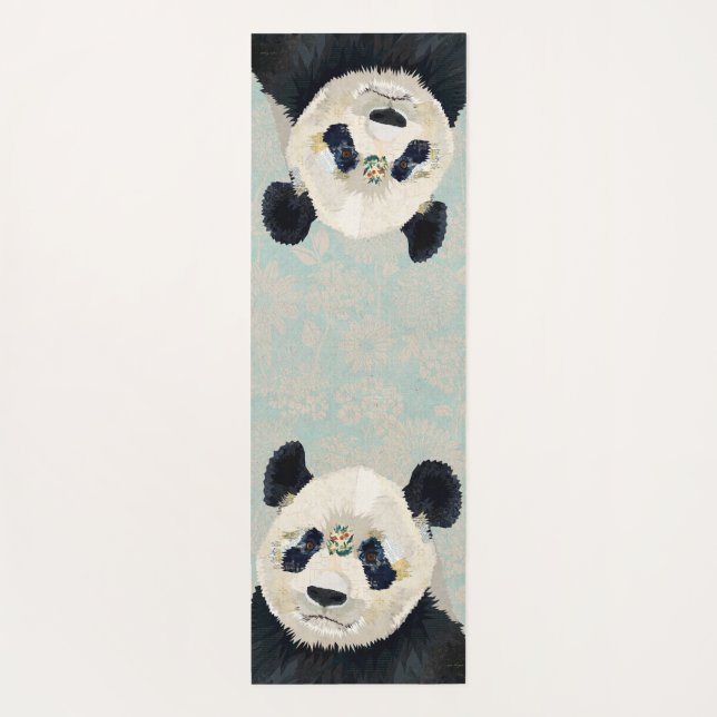 TAPIS DE YOGA PANDA (Dos)