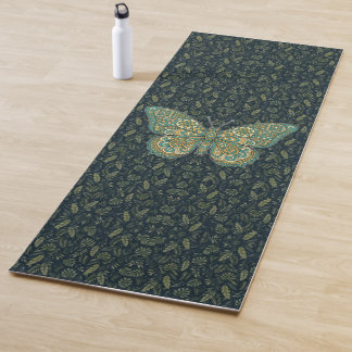 Tapis De Yoga "Papillon"