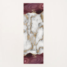 Parties scintillant d'or Marbre blanc brillant Bou