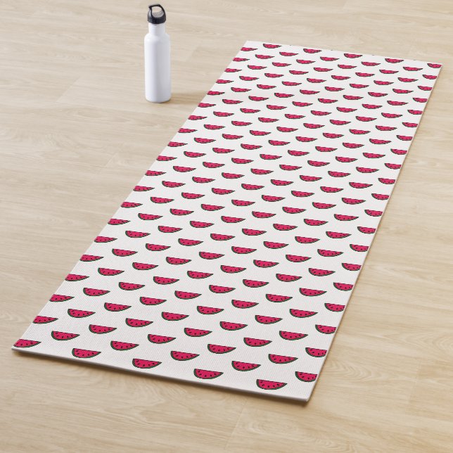Tapis De Yoga Pastèque (En situation)