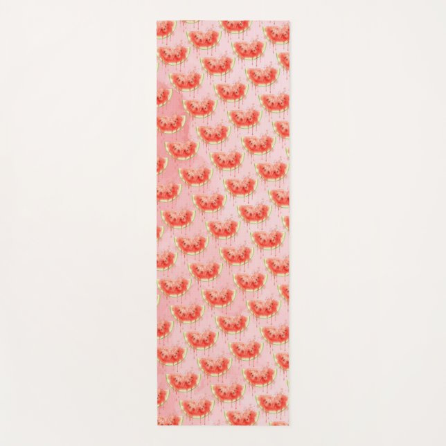 Tapis De Yoga Pastèque (Devant)