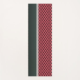 Tapis De Yoga Pastèque palestinienne Hatta Keffiyeh Kufiya Folk