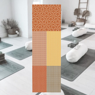 Tapis De Yoga Patchwork De Motif 1 Yoga Mat