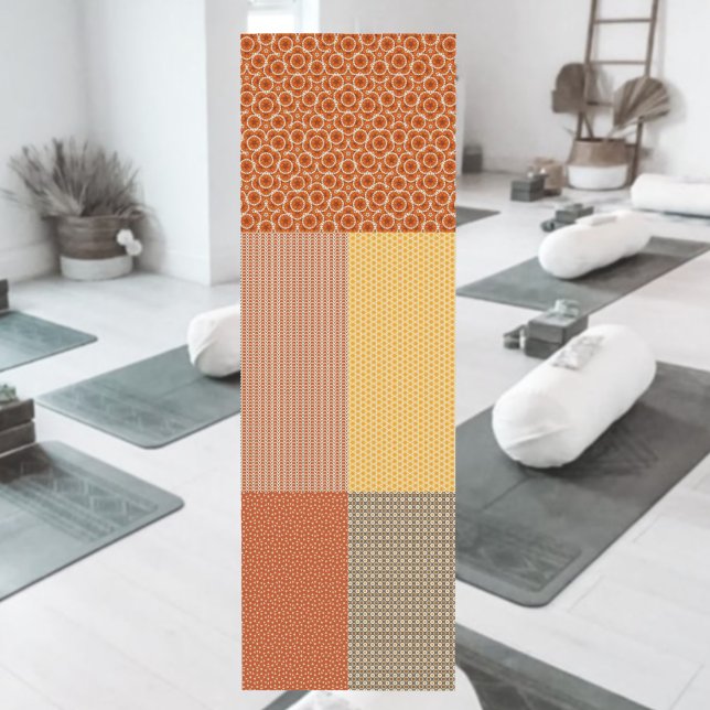 Tapis De Yoga Patchwork De Motif 1 Yoga Mat (Créateur téléchargé)