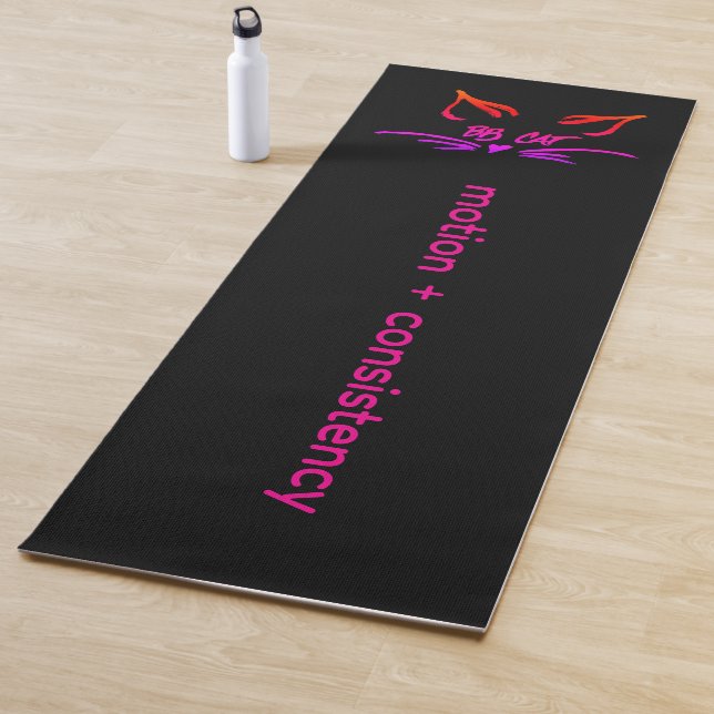 Tapis De Yoga Path of the Flat Foot  (En situation)