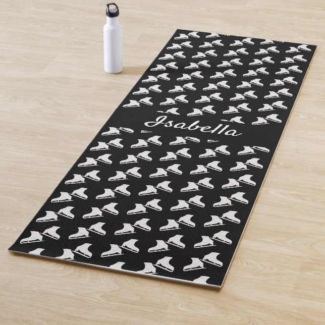 Tapis De Yoga Patinage sur glace patinage de yoga patinage de ta (En situation)