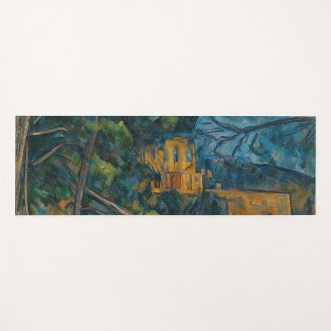 Tapis De Yoga Paul Cezanne - Château Noir (Devant (Horizontal))