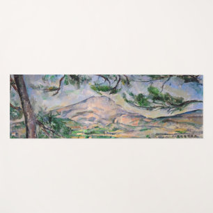 Tapis De Yoga Paul Cezanne - Mont Sainte-Victoire et Grand Pin