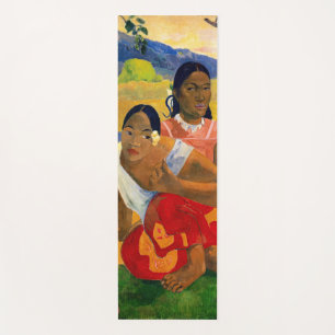 Tapis De Yoga Paul Gauguin - Quand Vous Marierez-Vous ?