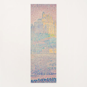 Tapis De Yoga Paul Signac - Mont Saint Michel Fog et Soleil