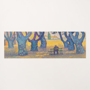Tapis De Yoga Paul Signac - Place des Lices, Saint-Tropez