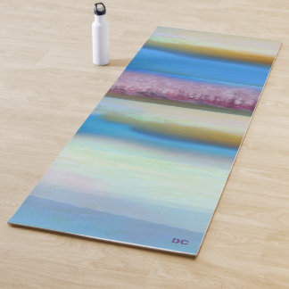 Tapis De Yoga Paysage paisible Yoga Mat