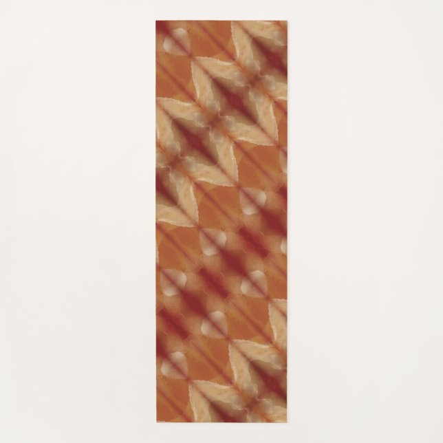 Tapis De Yoga Peachy Ikat San Telmo (Devant)