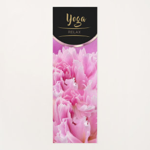 Tapis De Yoga Peony Close Up - Yoga Mat