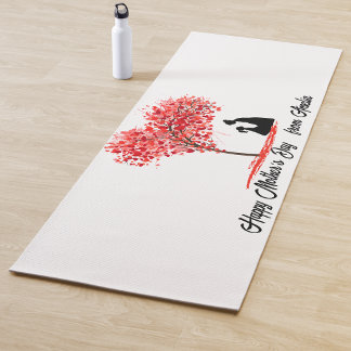 Tapis De Yoga Personalized Mother & Daughter Love Yoga Mat