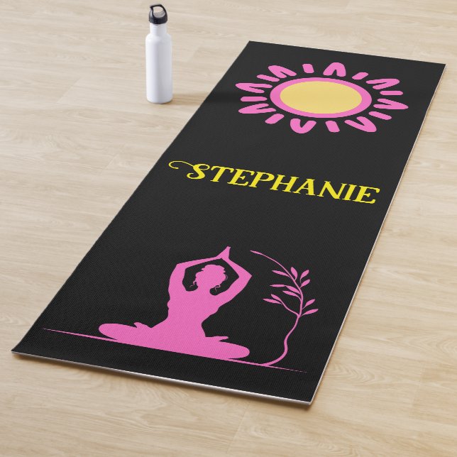 Tapis De Yoga Personalized Yoga Mats (En situation)